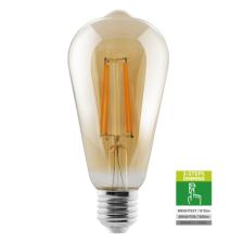 Segmented-Dimming LED Filament Bulb Segmented-Dimming LED Filament Bulb